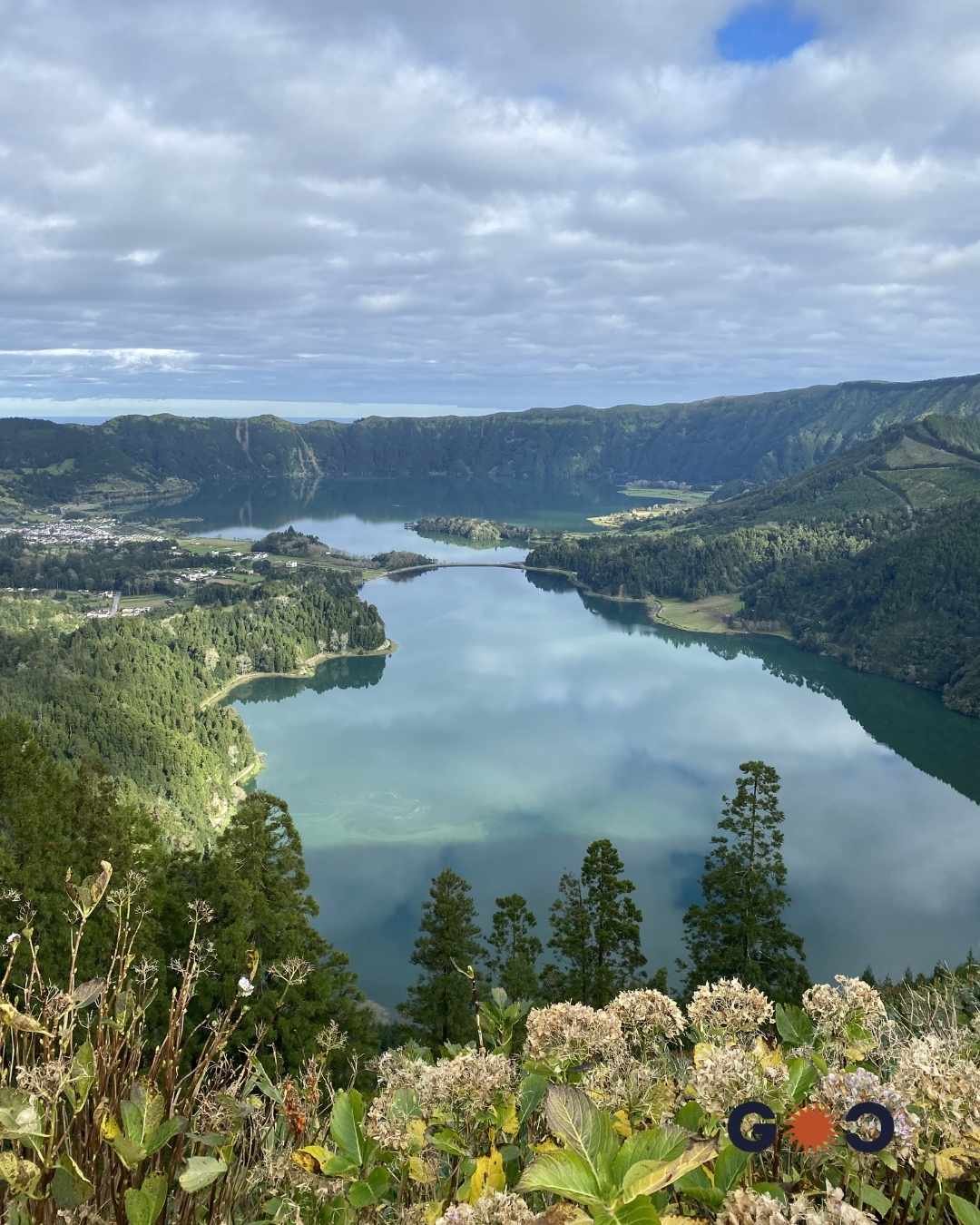 Sete cidades lagoons Sao Miguel, Azores , Portugal