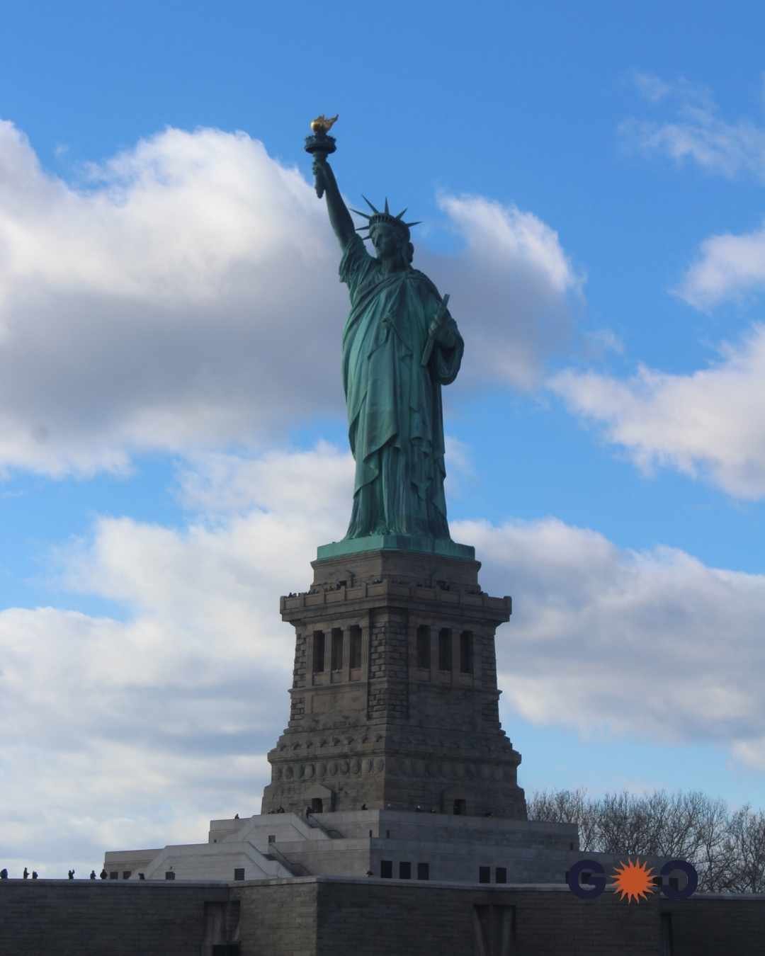 statue of liberty New York City staten island