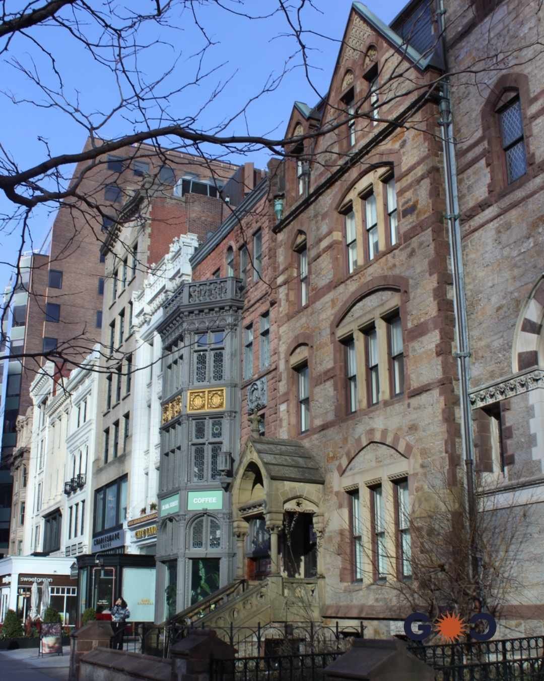 Newbury street Boston massachusetts