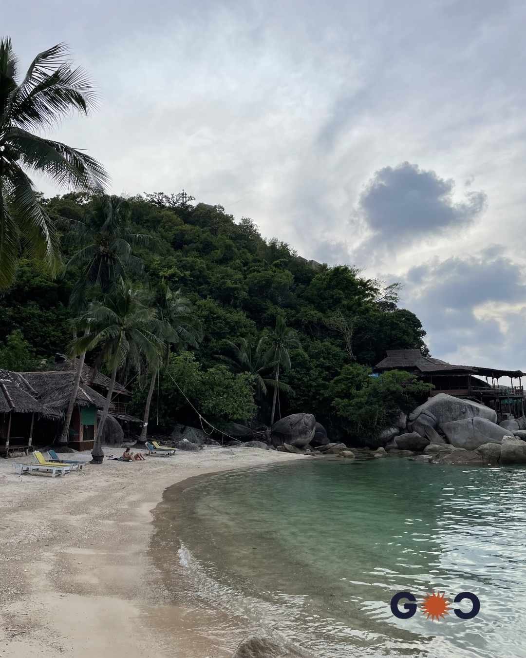 secret beach spot in koh tao thailand