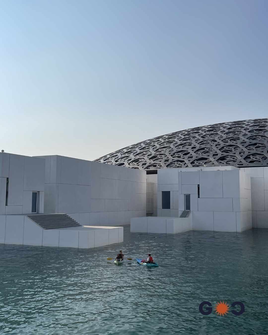 Louvre museum in Abu Dhabi