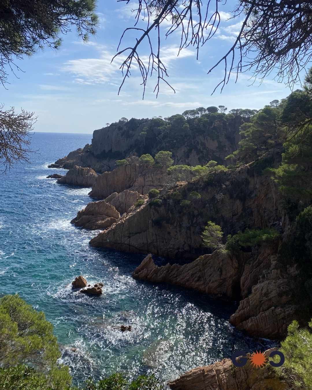 cami de ronda s'agaro sant feliu de guixols costa brava girona