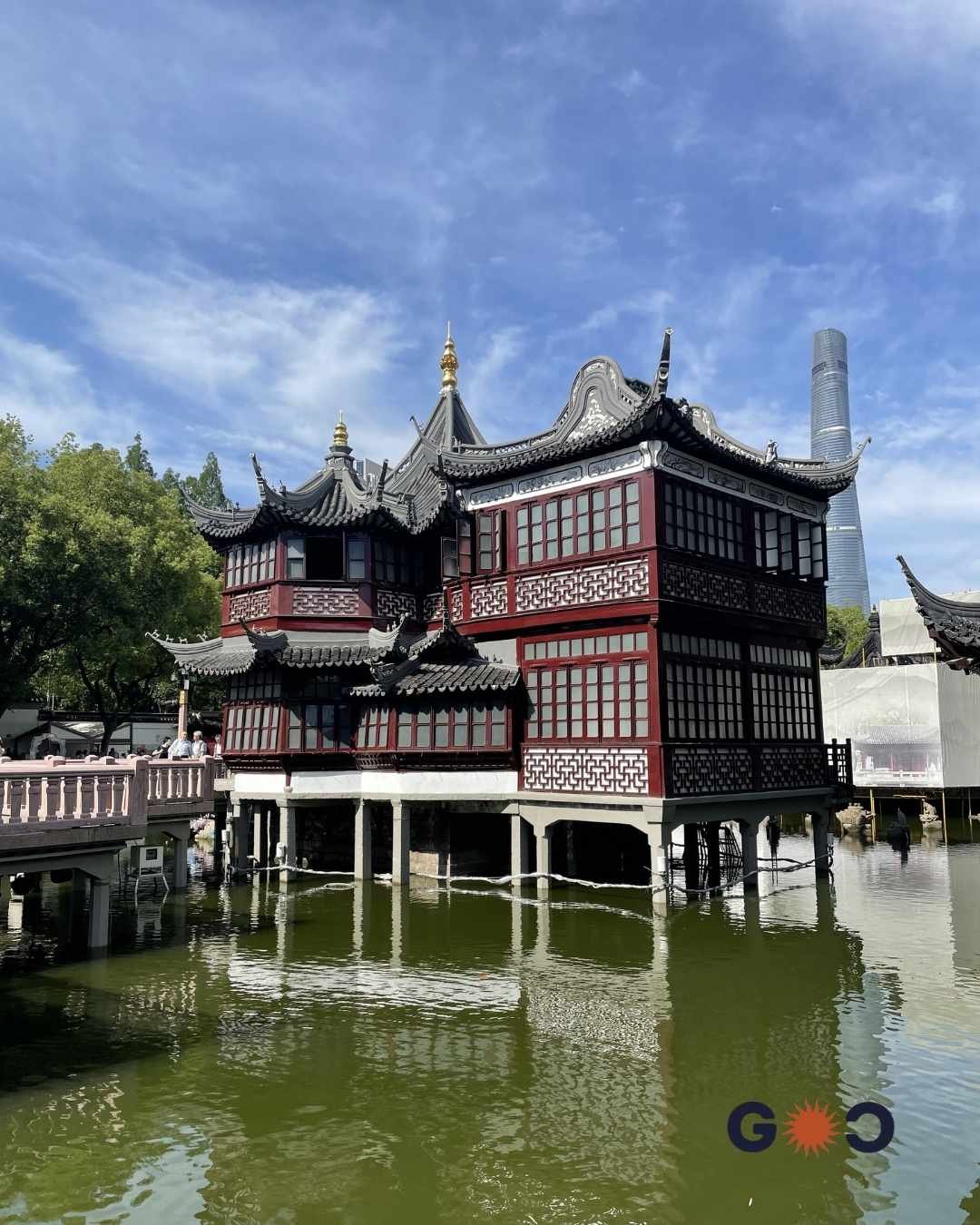 Yuyan gardens shanghai china