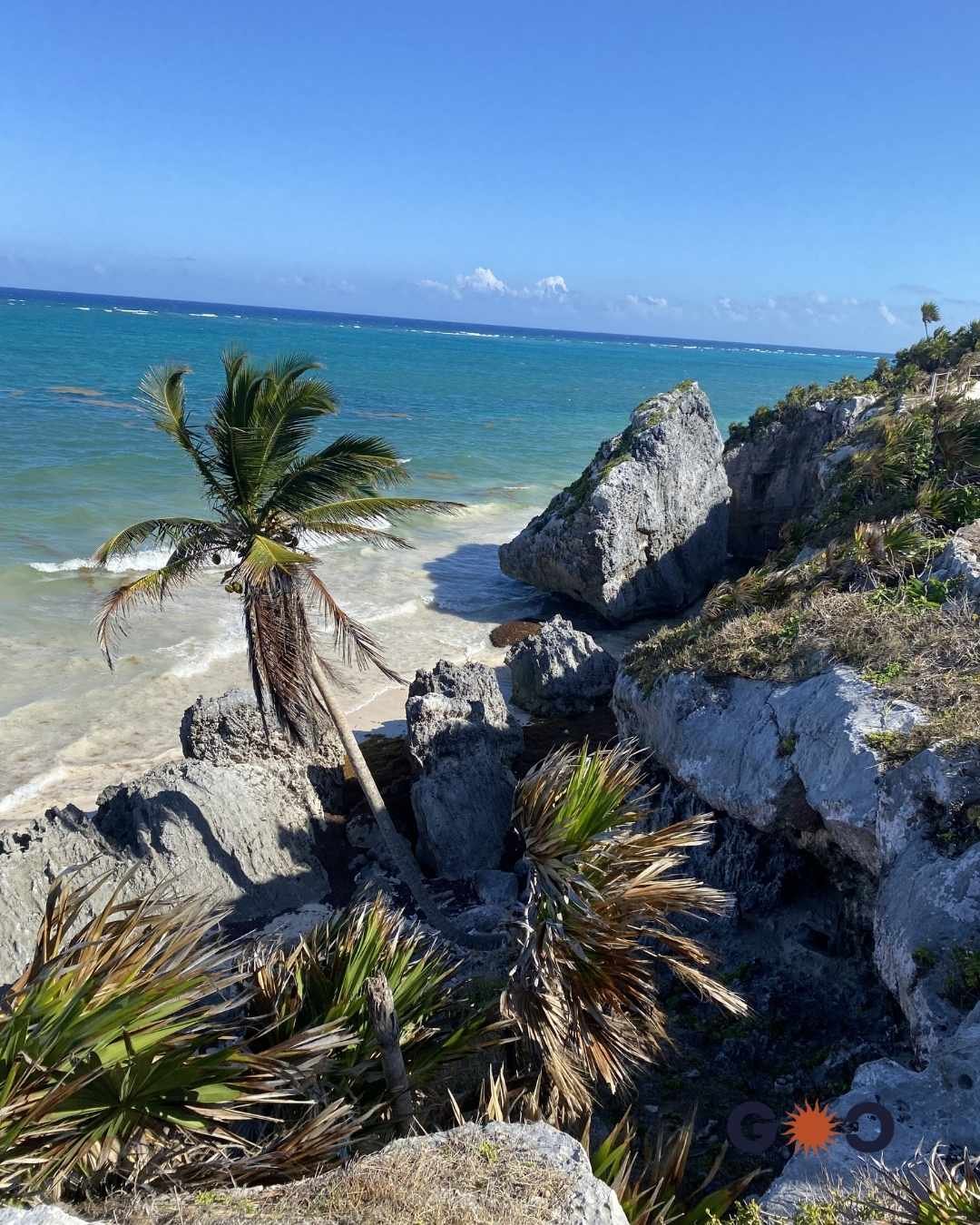 ruinas de tulum mexico