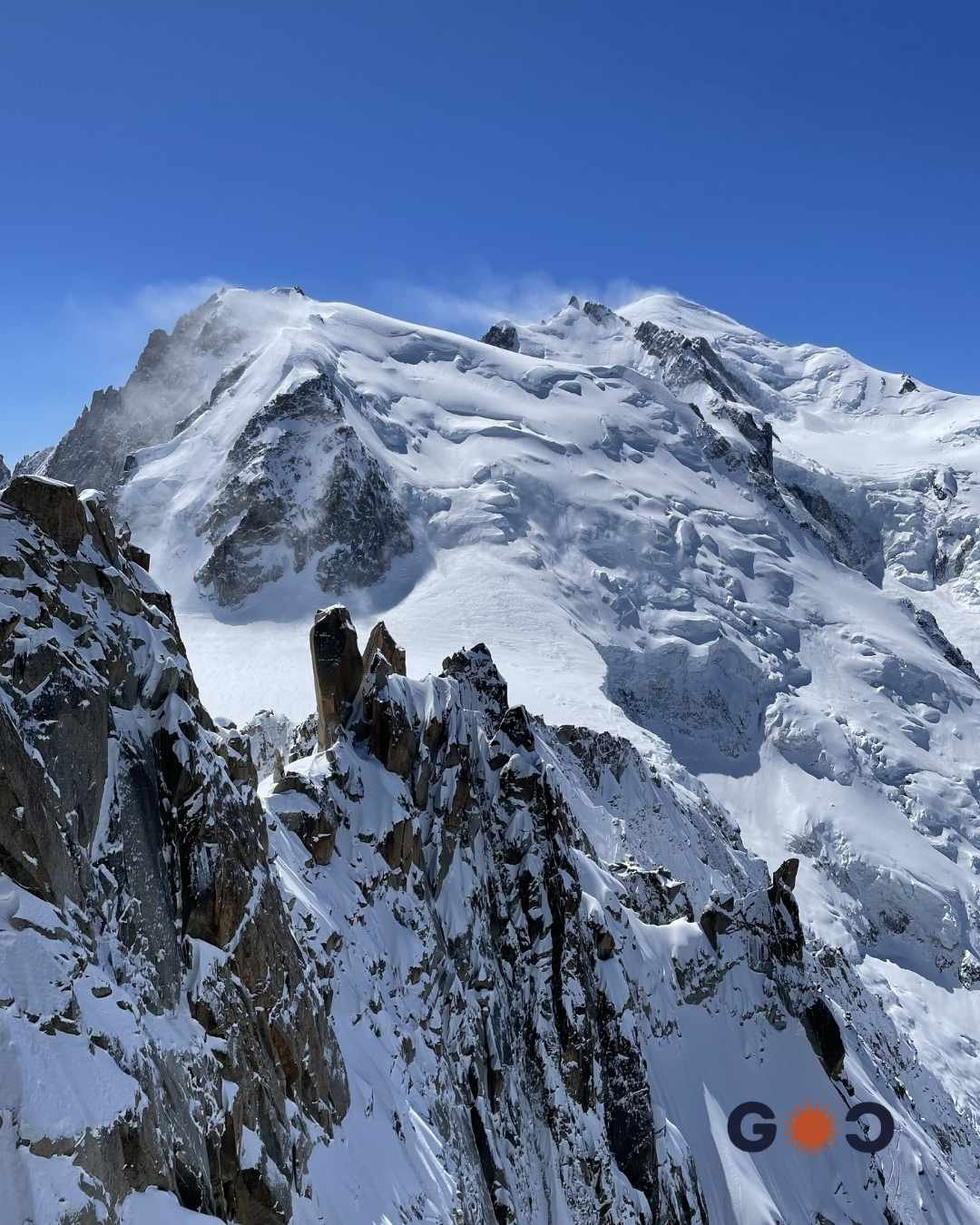 aiguille du Midi Chamonix France