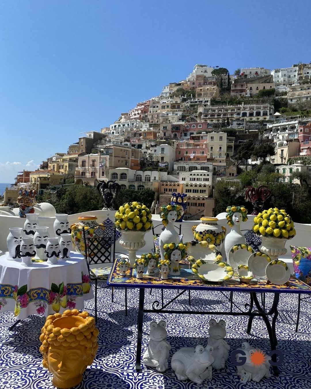 Positano Amalfi Coast Italy